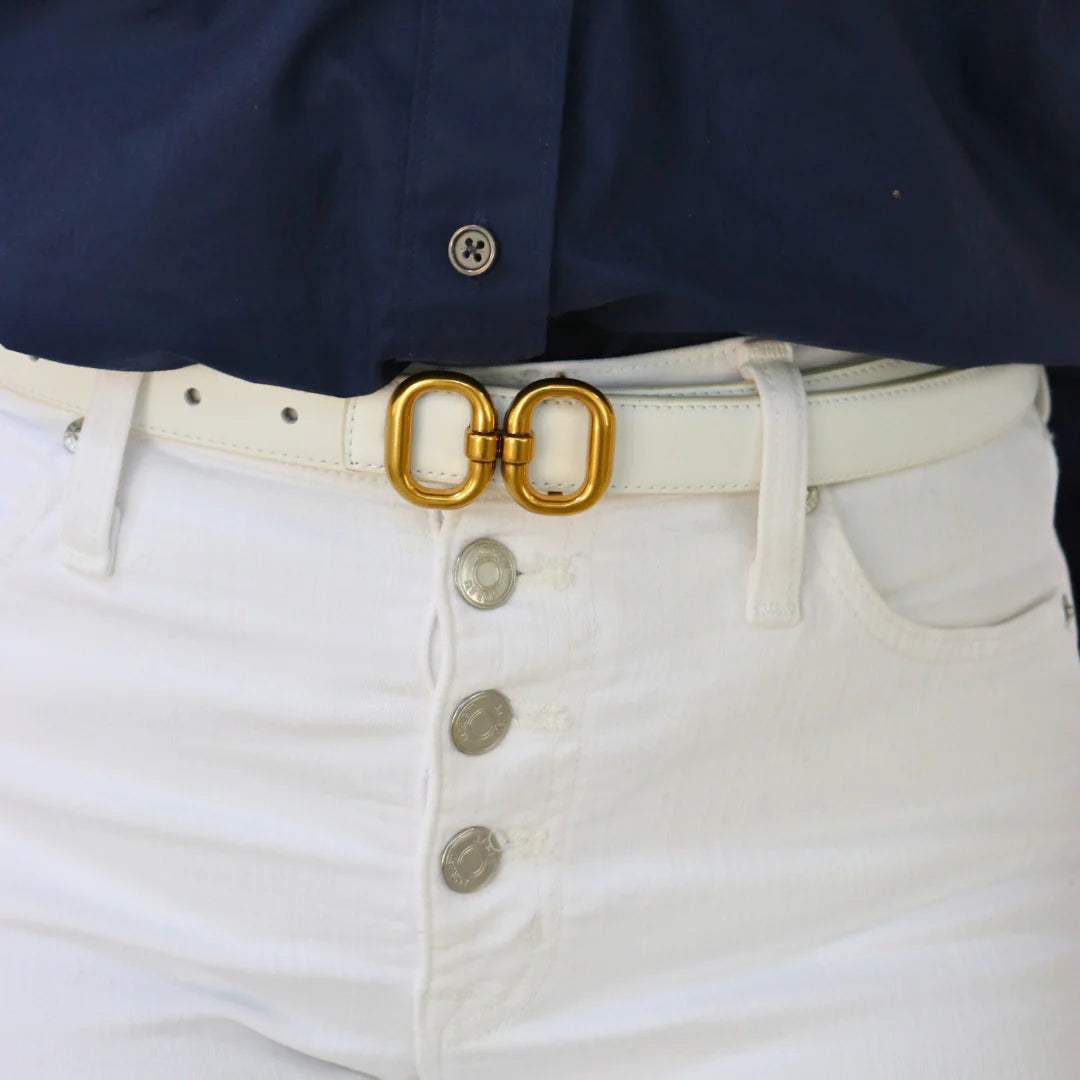 Double Oval Linked Belt