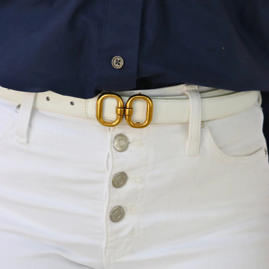 Double Oval Linked Belt