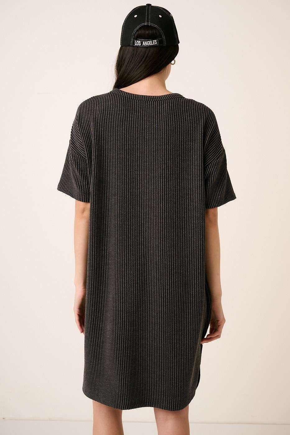Clara Rib Knit Midi Dress