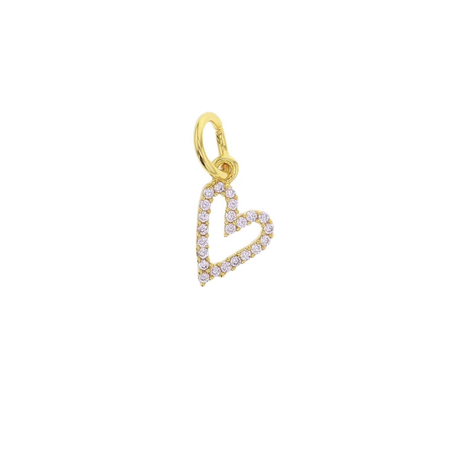 With All My Heart Charms