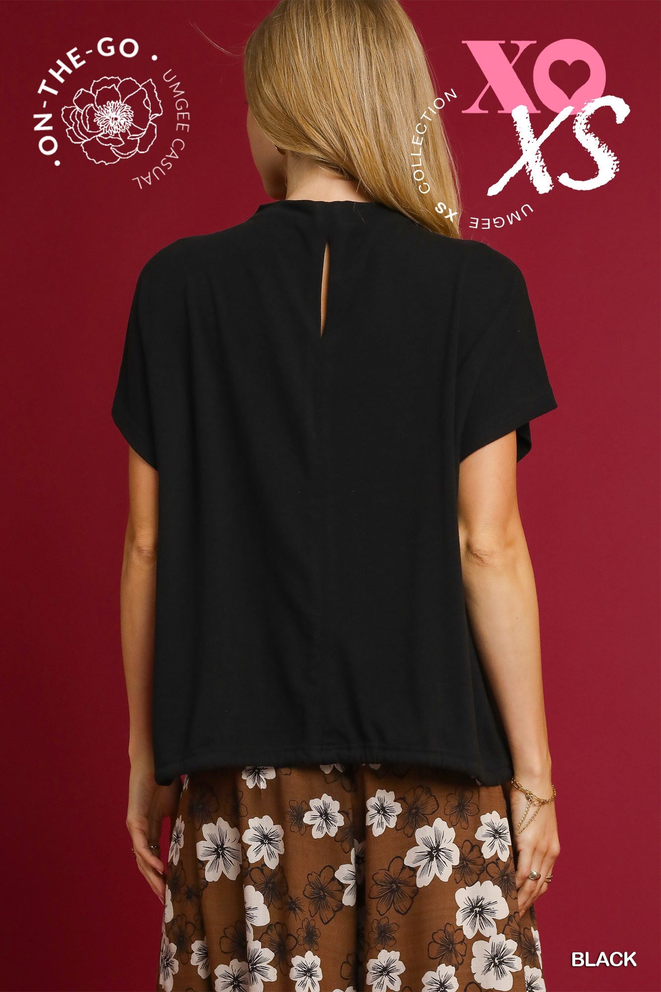 Avianna Drawstring Waist Blouse