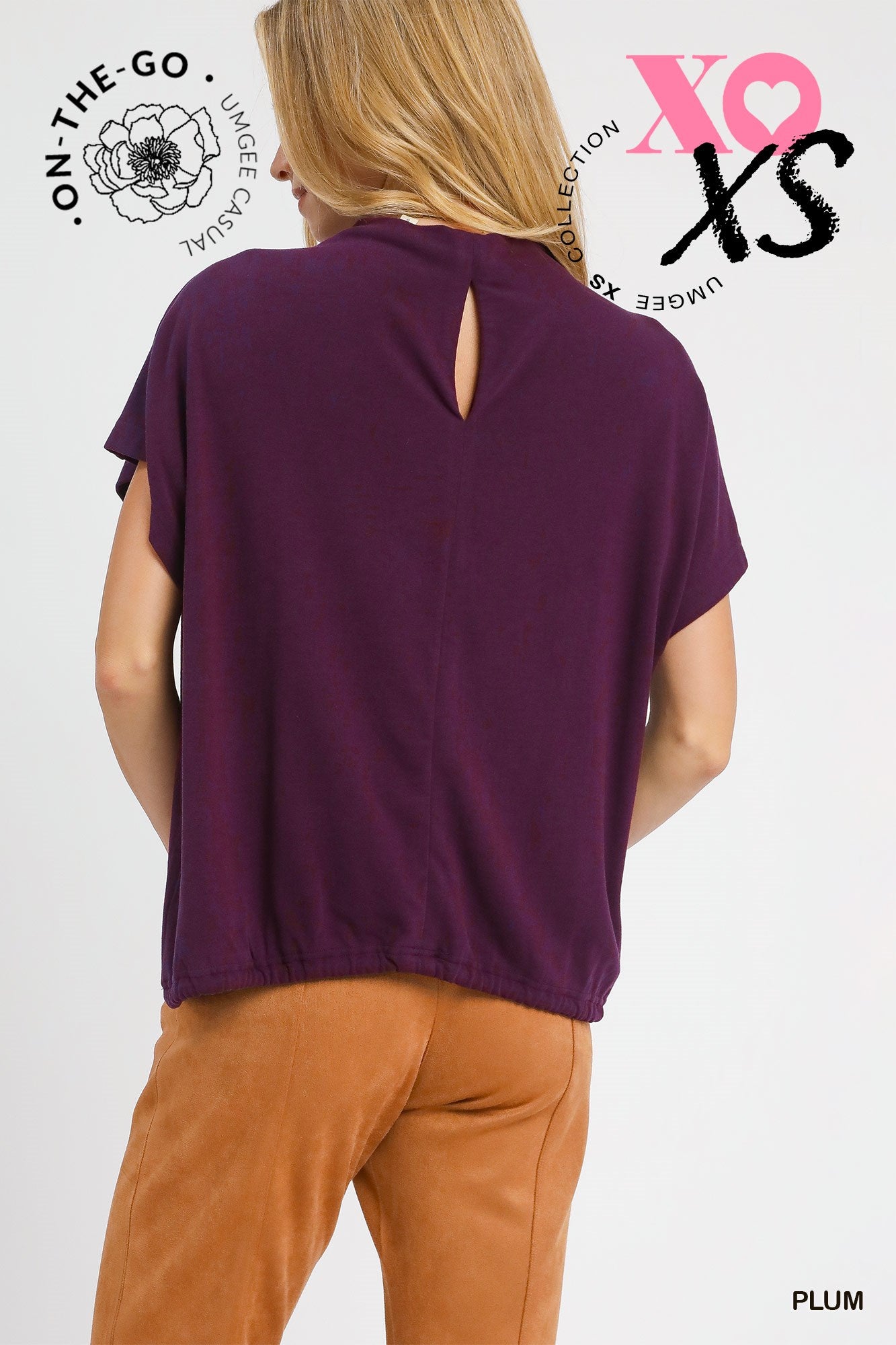 Avianna Drawstring Waist Blouse