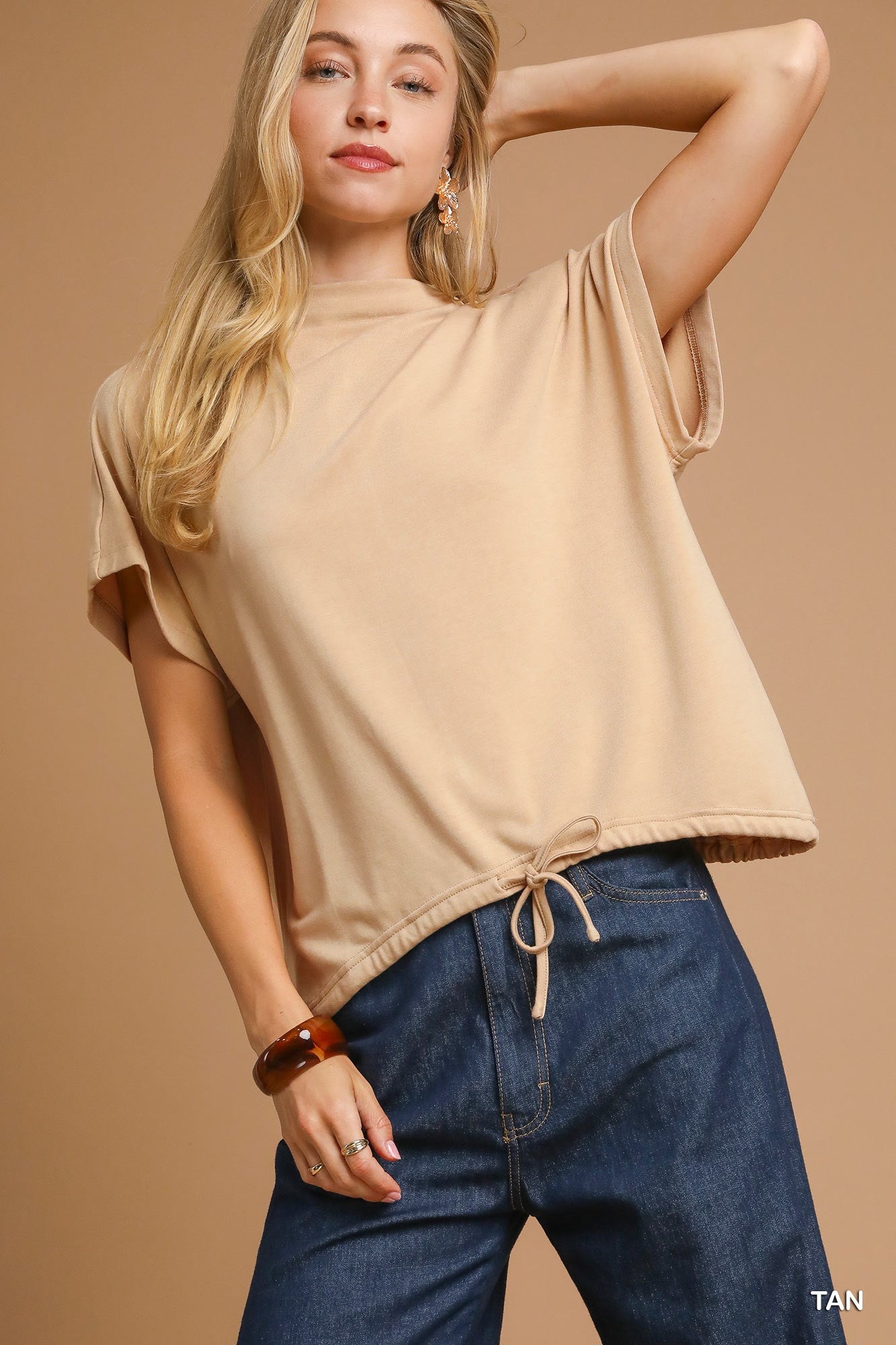 Avianna Drawstring Waist Blouse