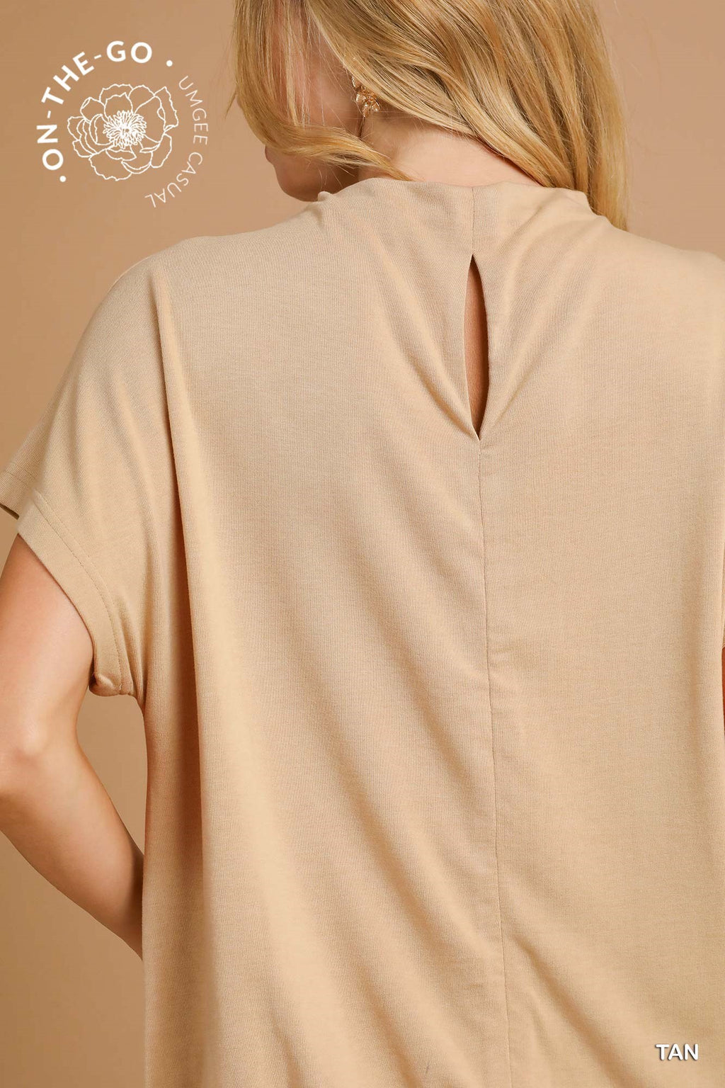 Avianna Drawstring Waist Blouse