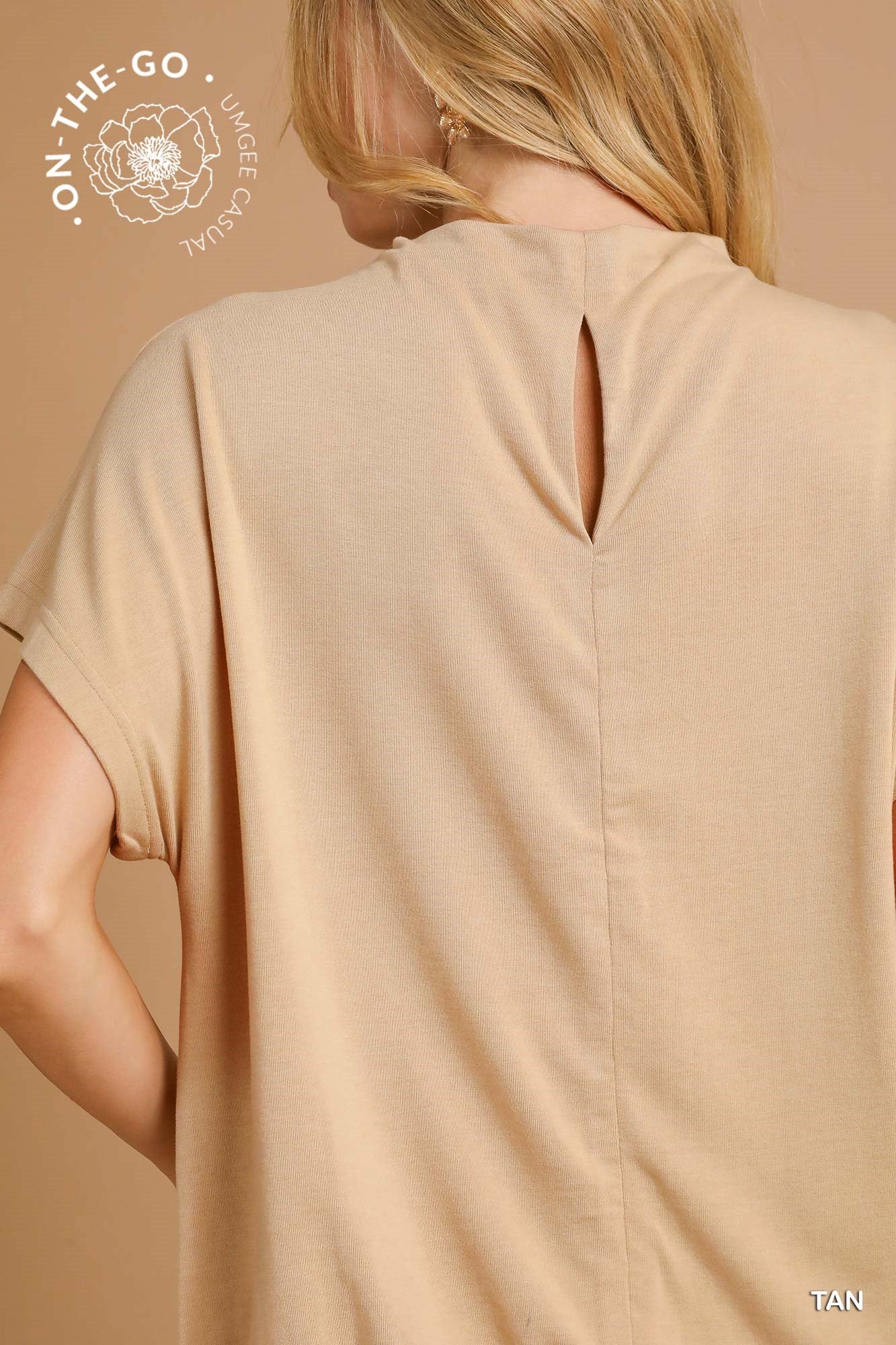 Avianna Drawstring Waist Blouse