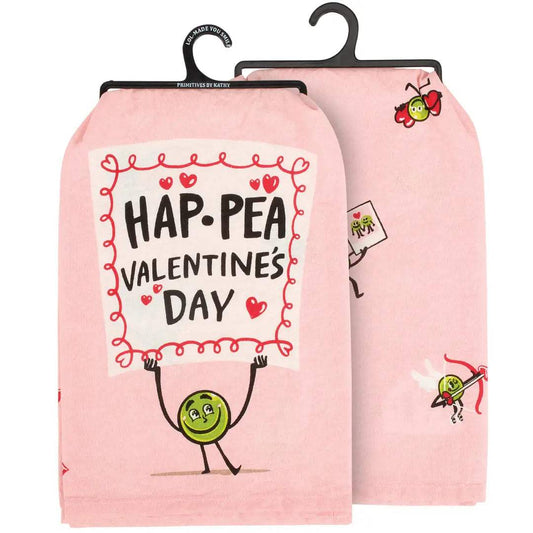 Kitchen Tea Towel - Valentines