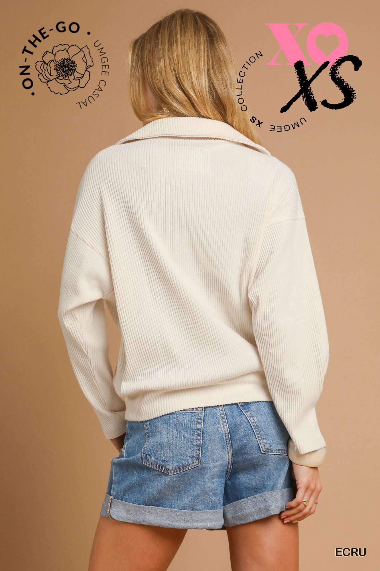Georgina Ribbed Pullover