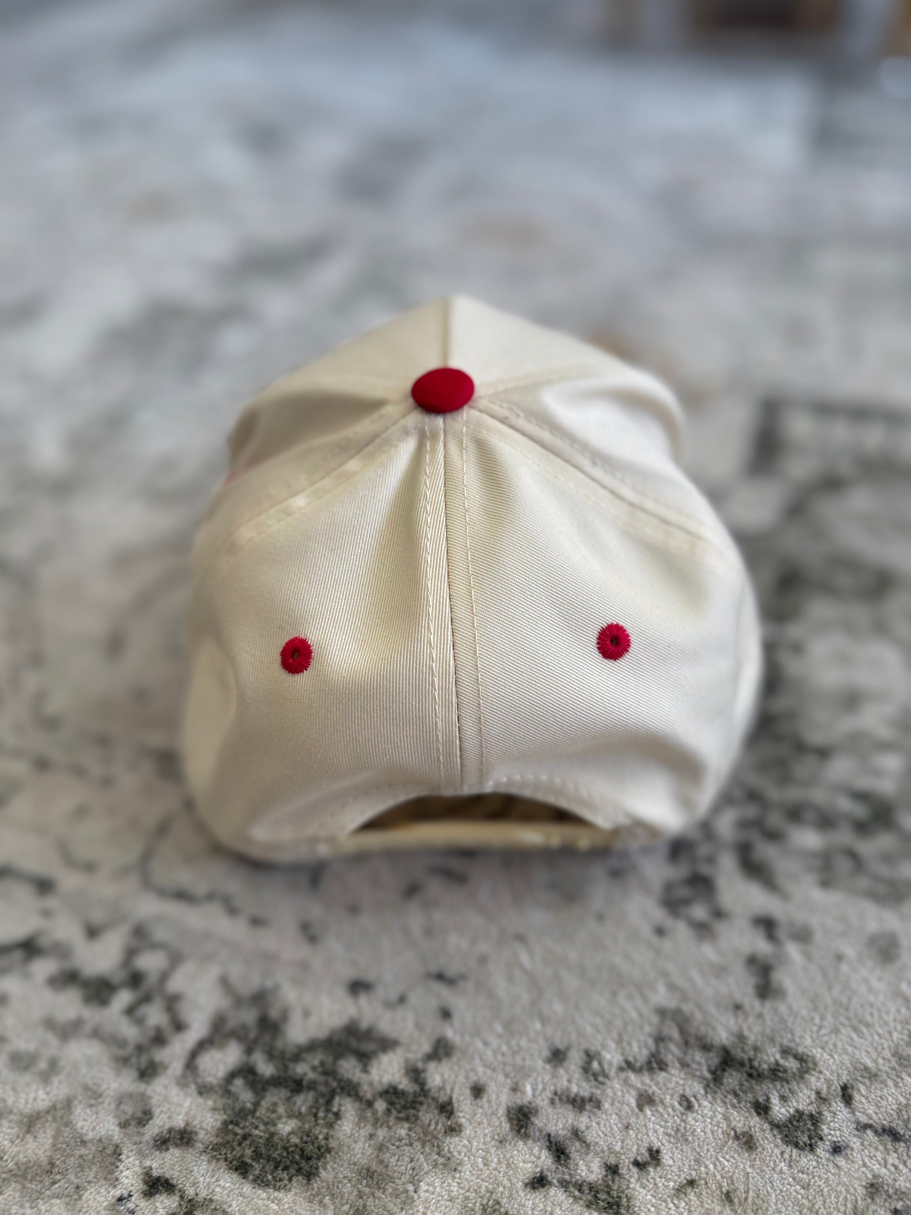 'Lucky You' Playing Cards Canvas Snapback Hat