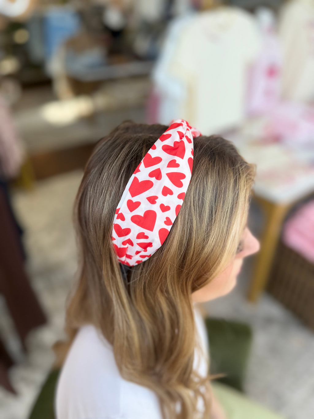 Sweet Heart Headband