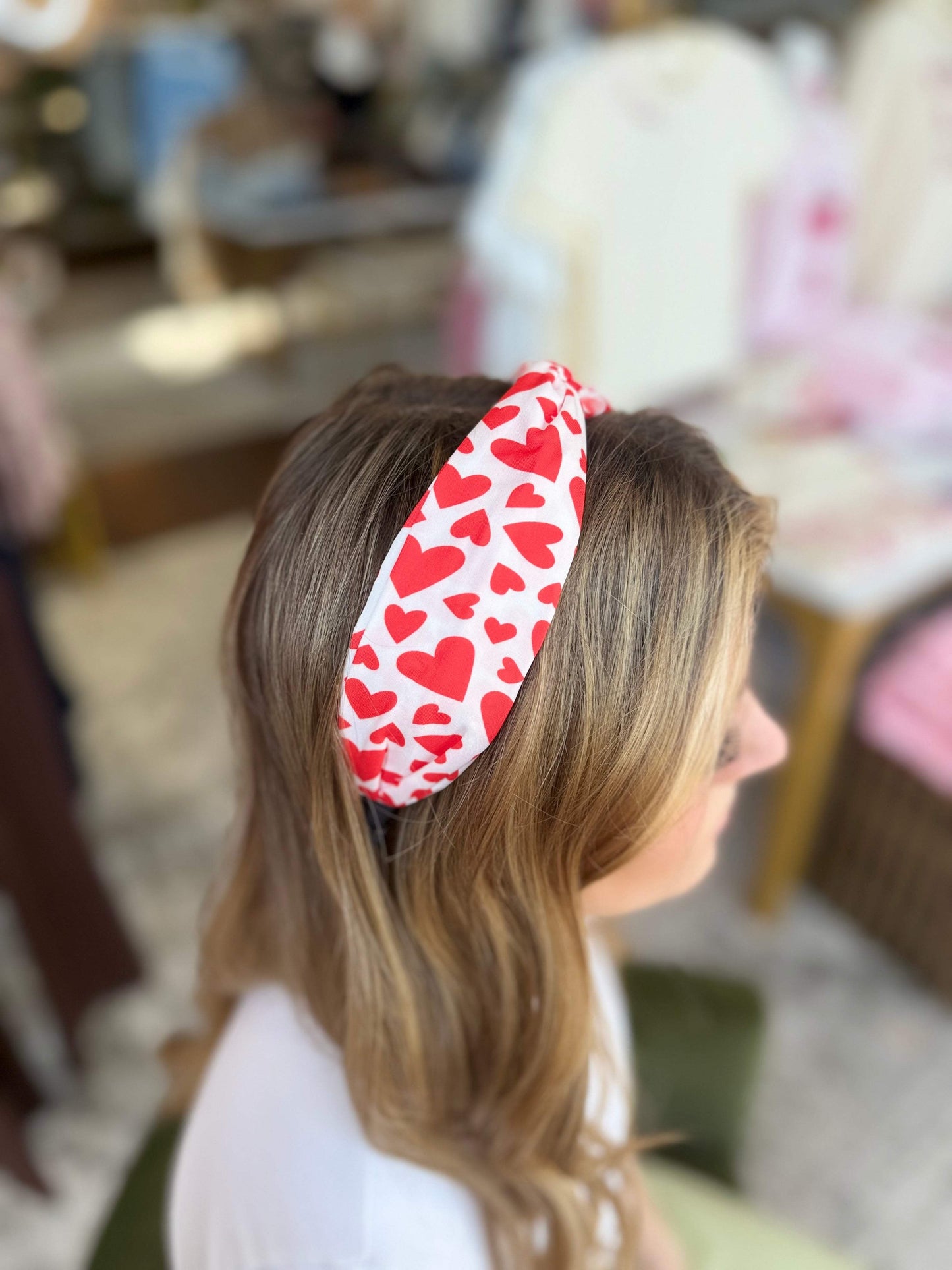 Sweet Heart Headband