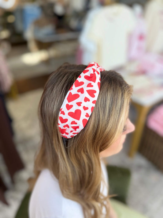 Sweet Heart Headband