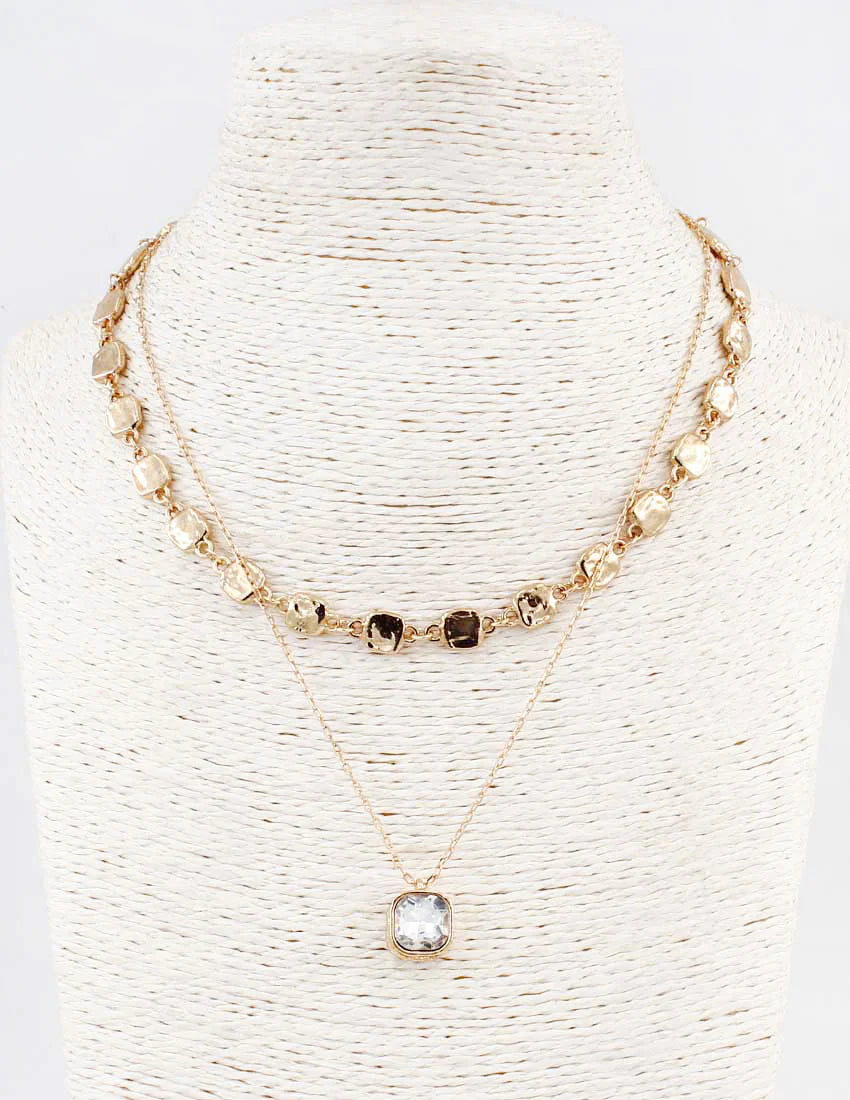 Ella Double Layer Necklace