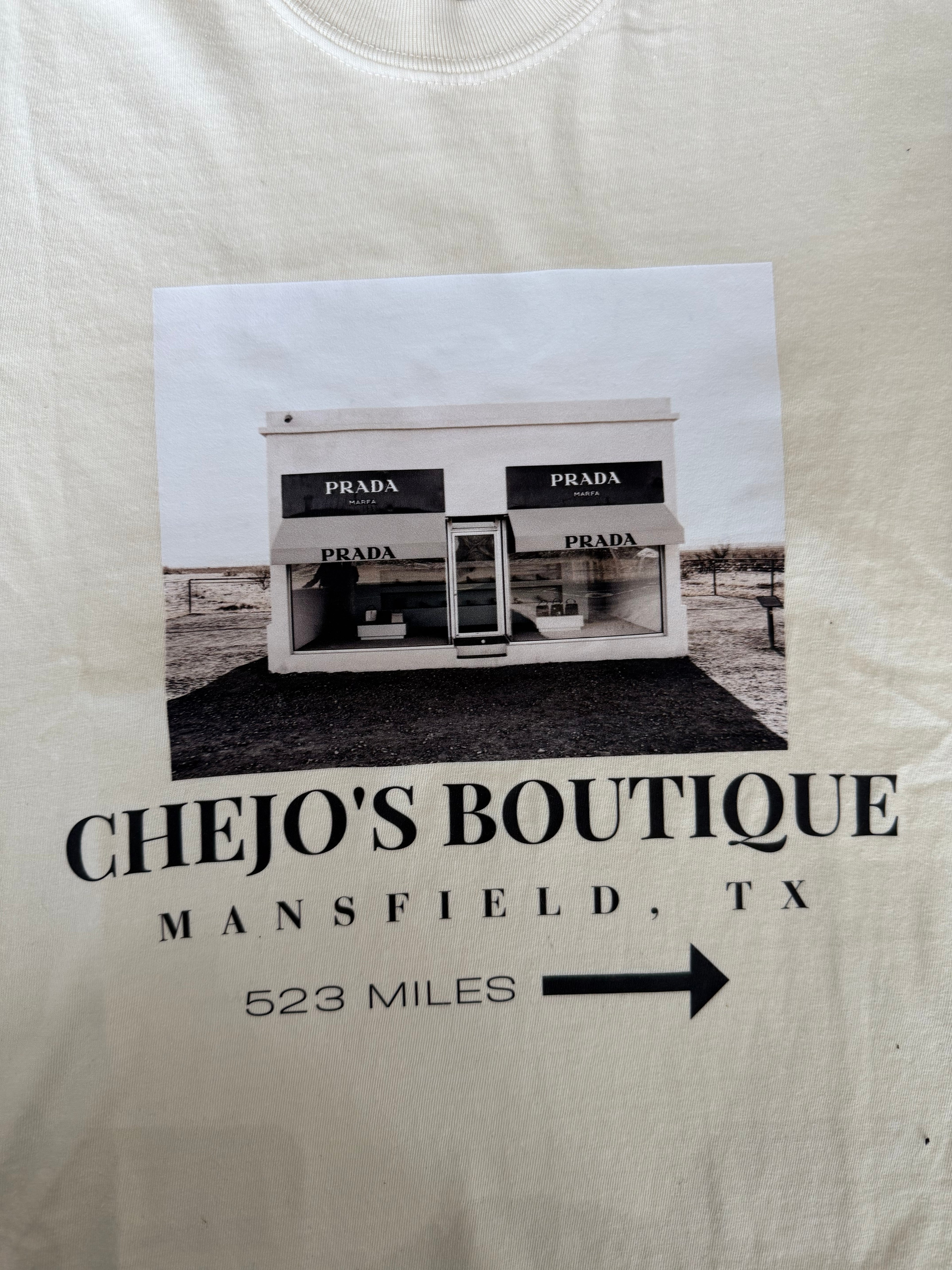 Prada Marfa Che Jo's Tee | PLUS SIZE AVAILABLE