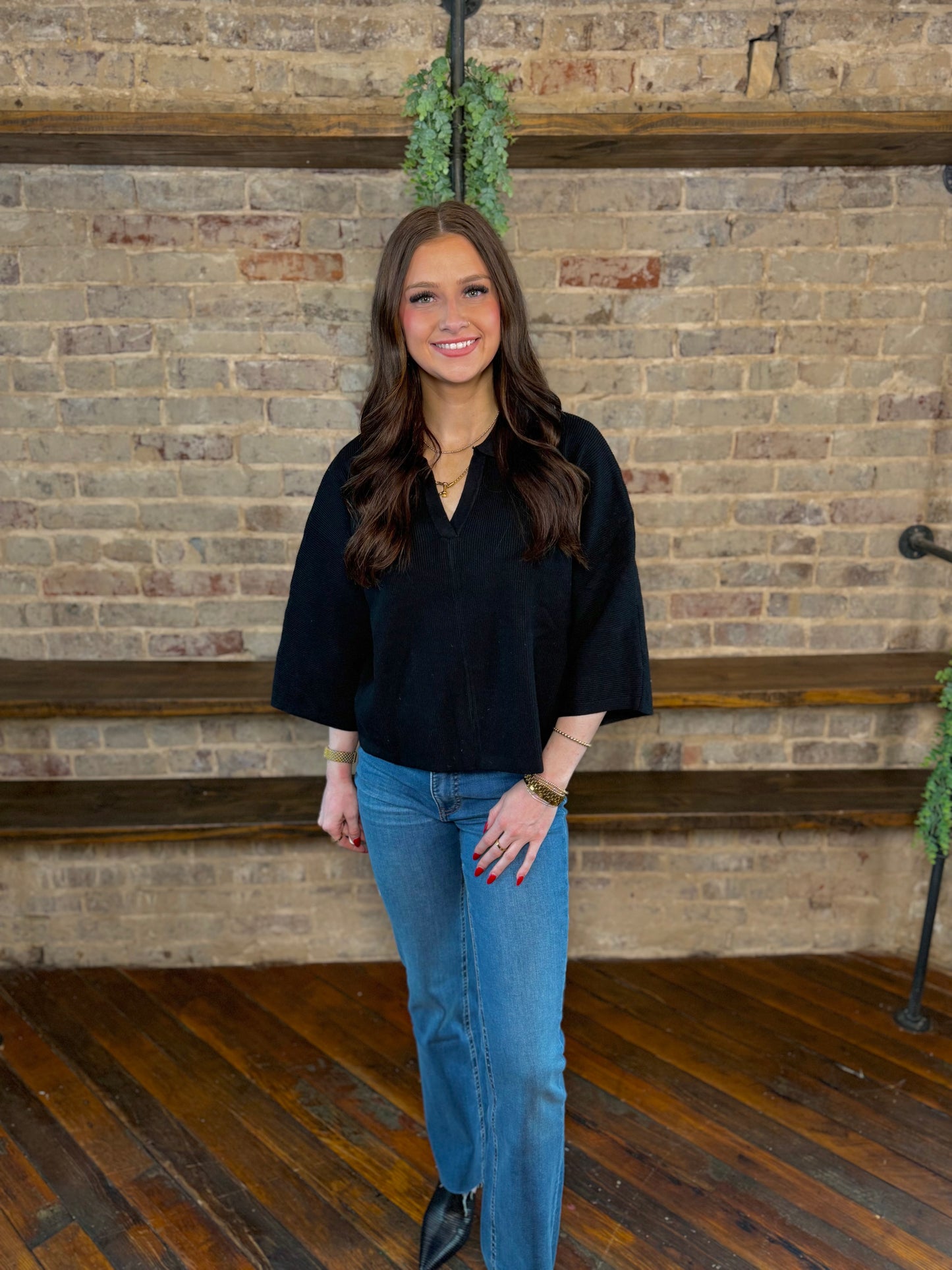Viva Relaxed Knit Top | PLUS SIZE AVAILABLE