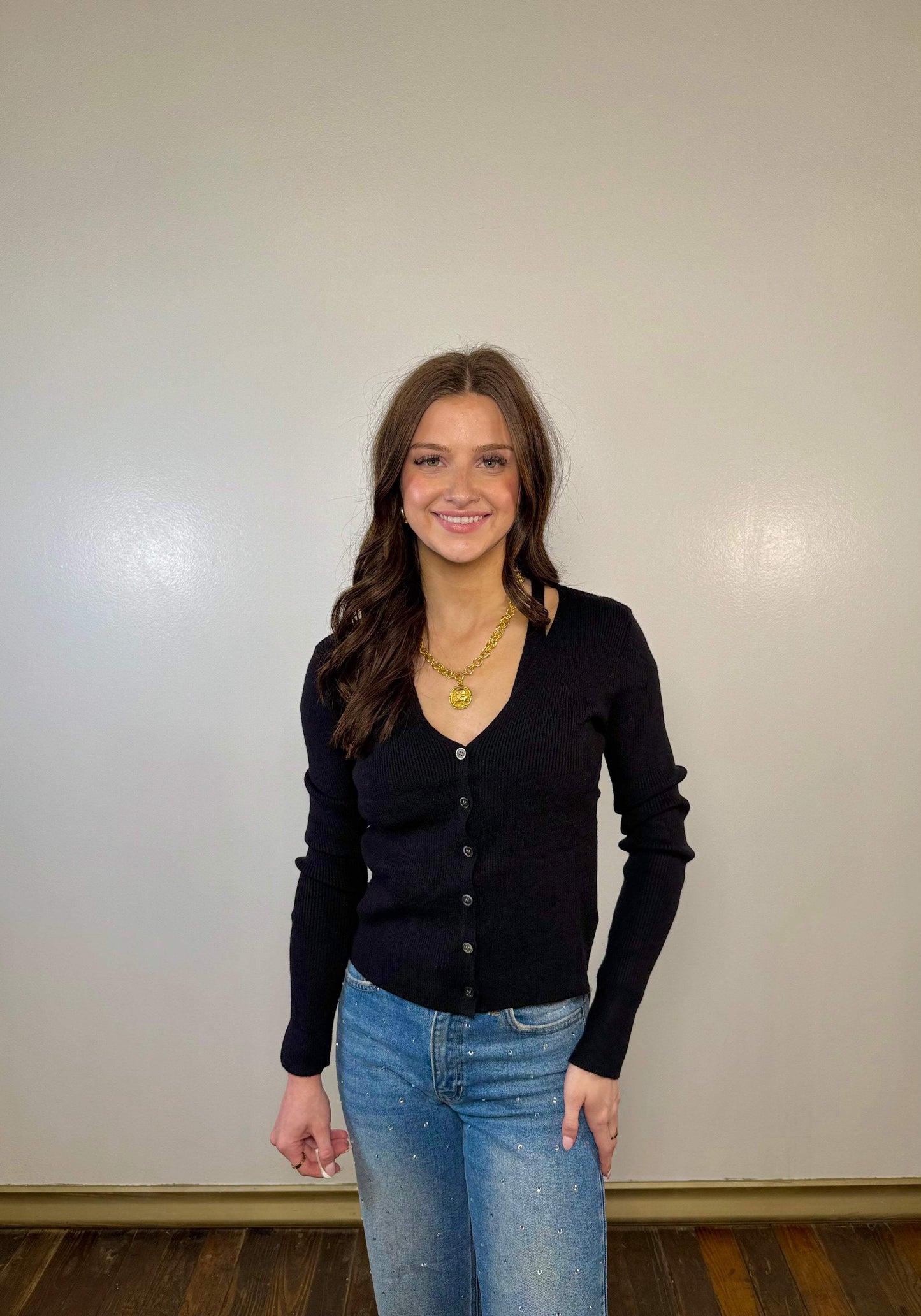 Moonstone Muse Button Down Cardigan