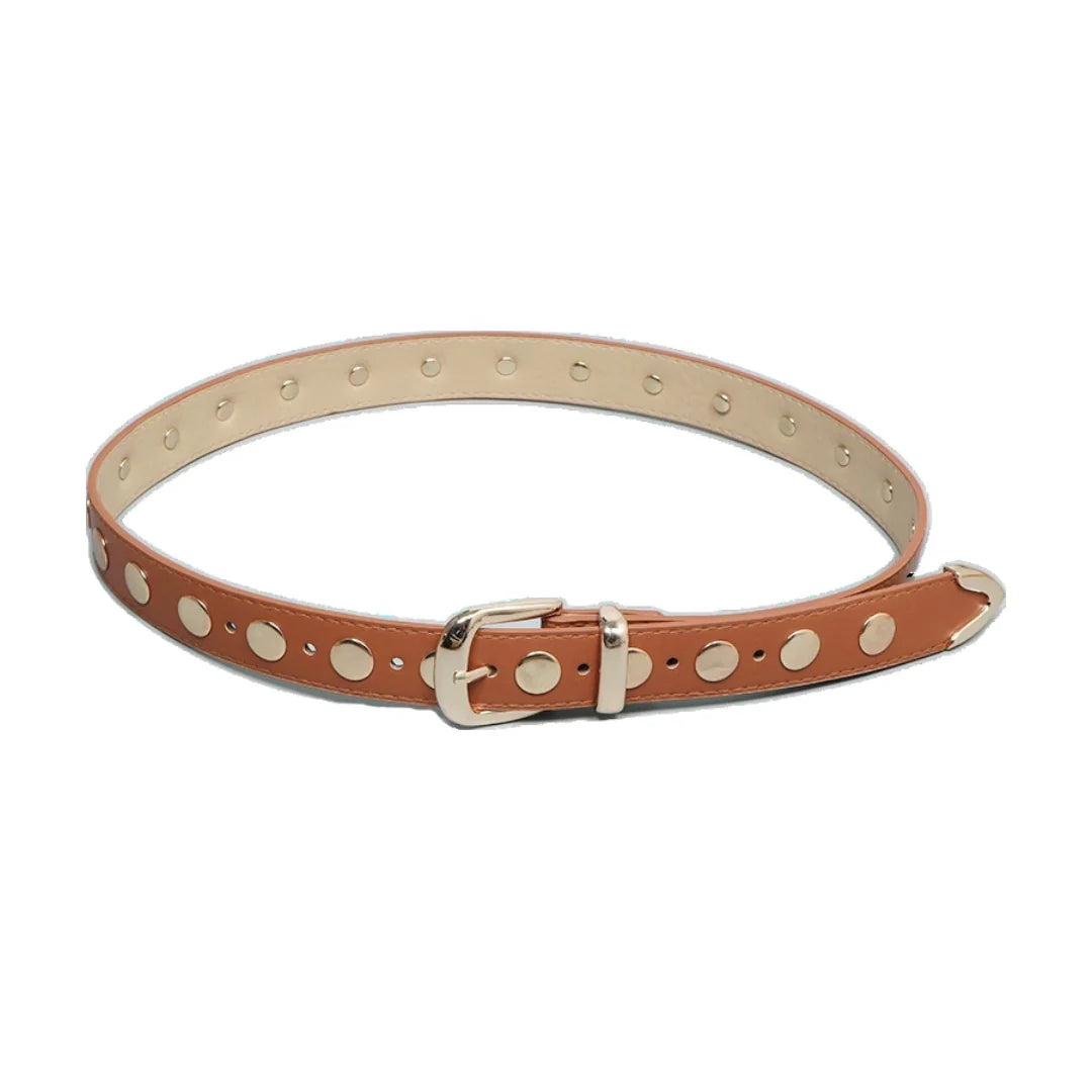 Fully Gold Studded Belt