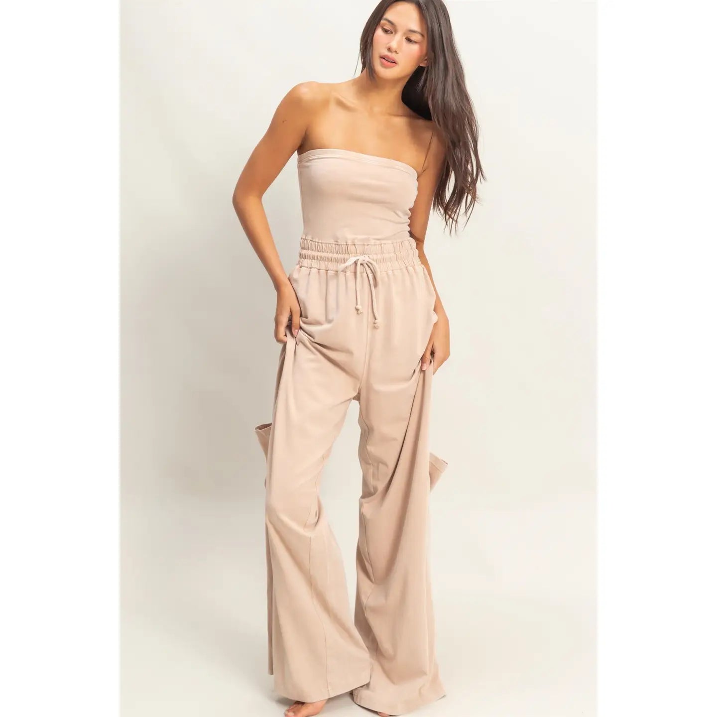 Lyla Tube Top Jumpsuit