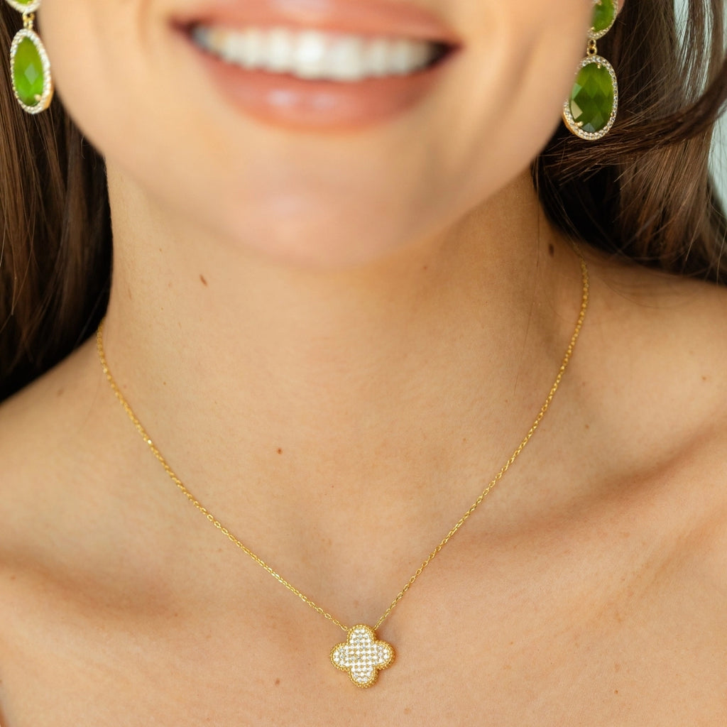 Bringing Luck Pendant Necklace