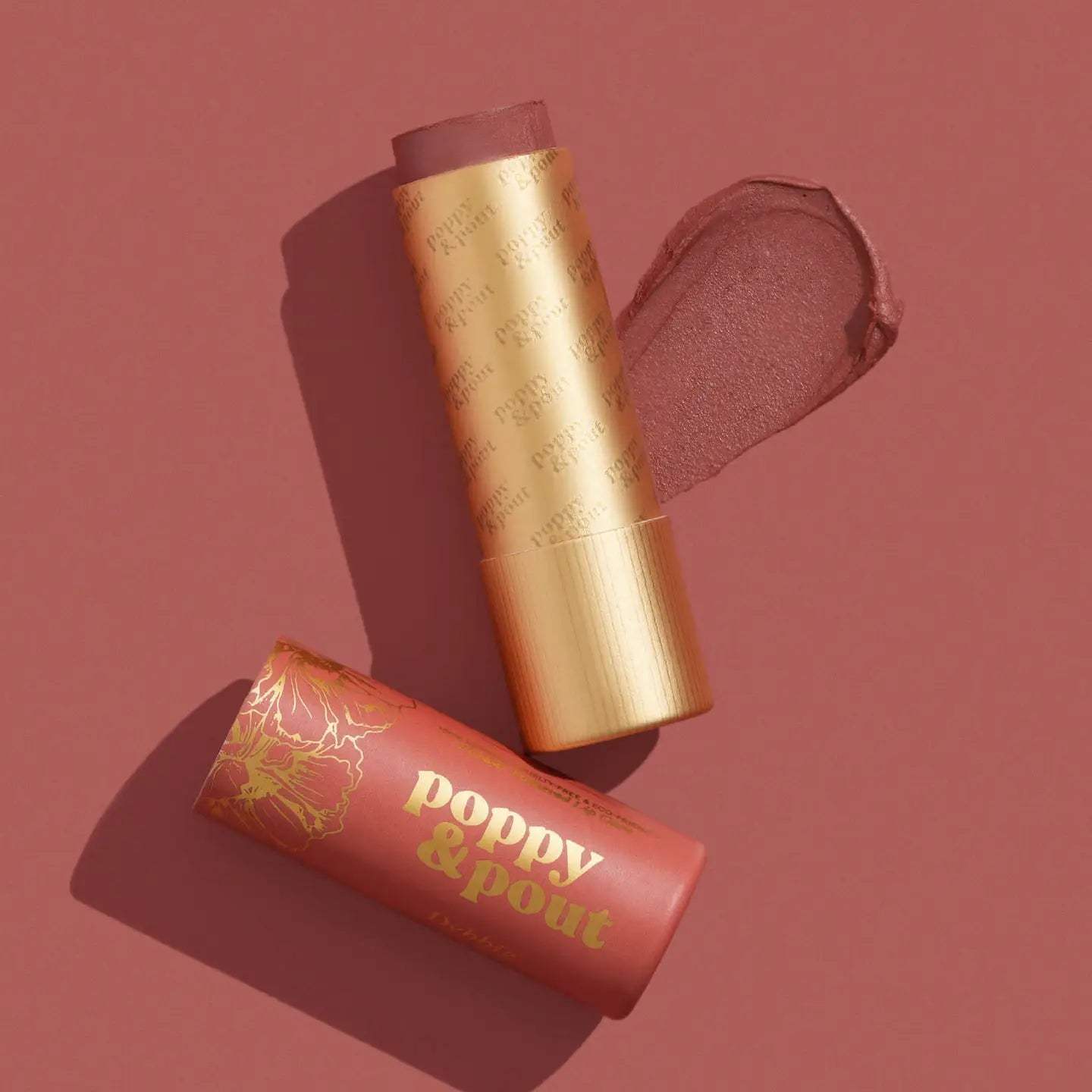 Poppy & Pout Lip Tint Balm