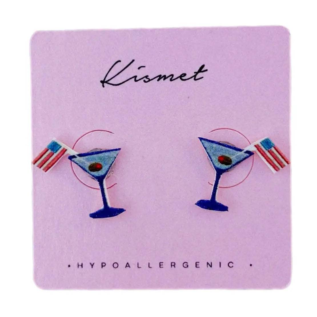 That's My Order Martini Studs