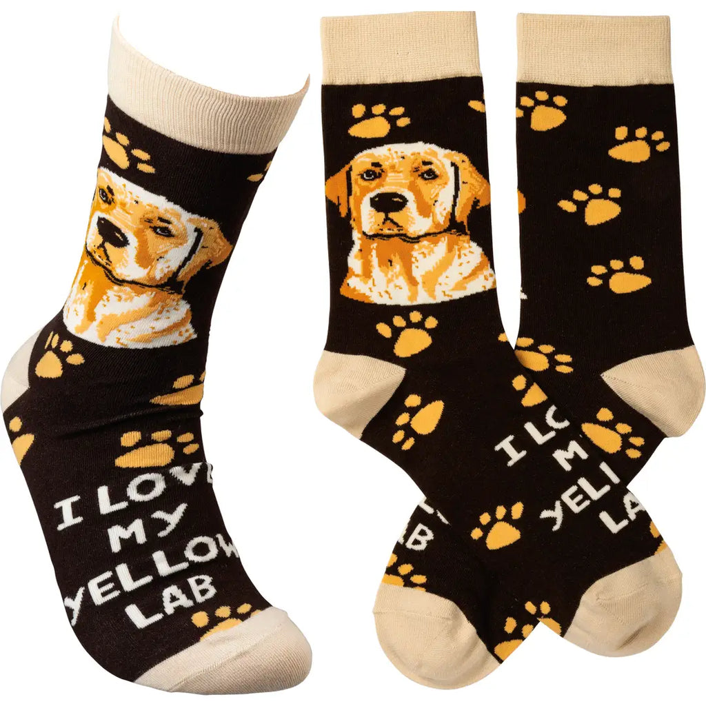 I Love My "Dog" Socks