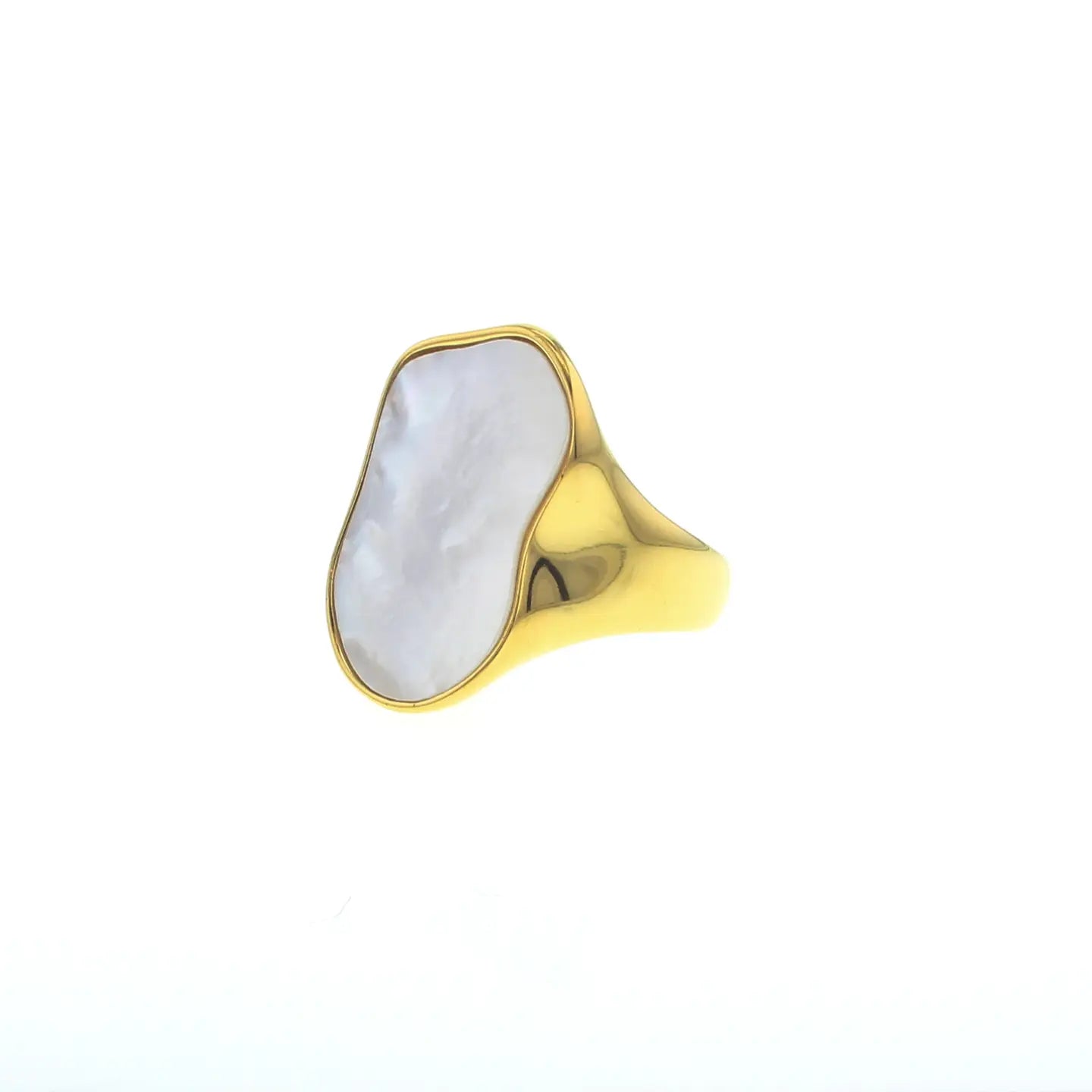 Aurora Signet Waterproof Ring