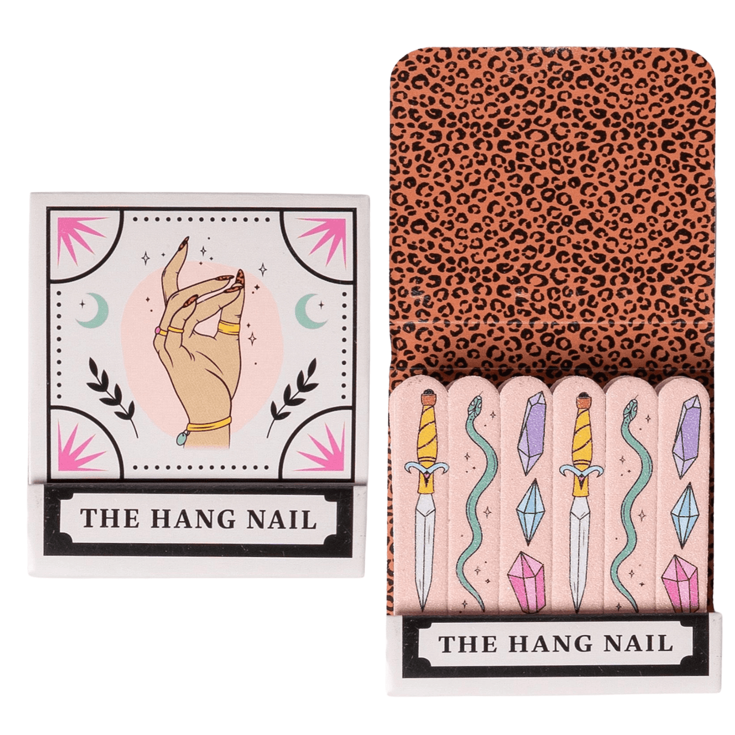 On A Tear Matchbook Nail Files