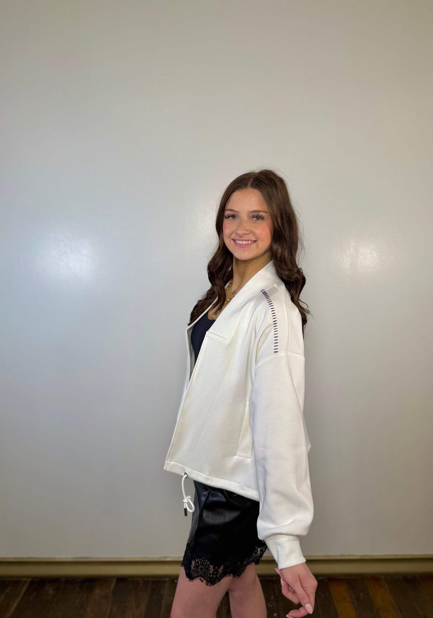 Millie Draw String Cardigan | PLUS SIZE AVAILABLE