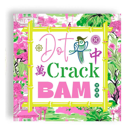 Mahjong Cocktail Napkins | 24 ct