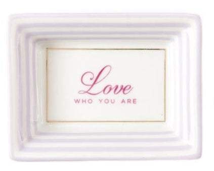 Petite Wise Sayings Trinket Tray