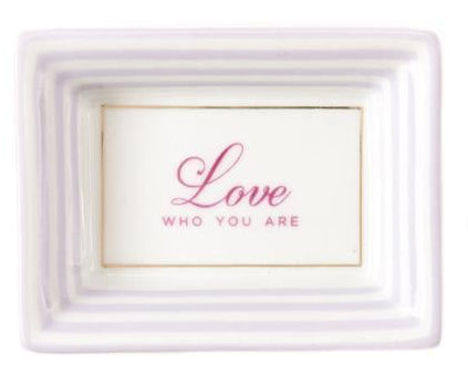 Petite Wise Sayings Trinket Tray