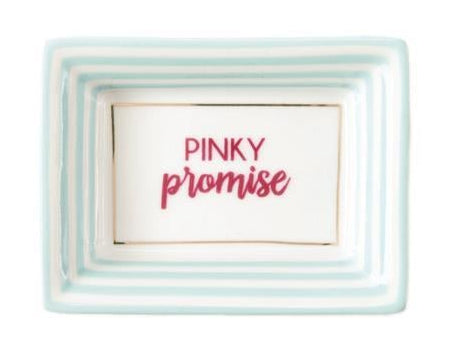 Petite Wise Sayings Trinket Tray