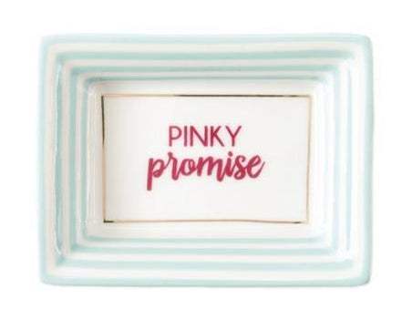 Petite Wise Sayings Trinket Tray