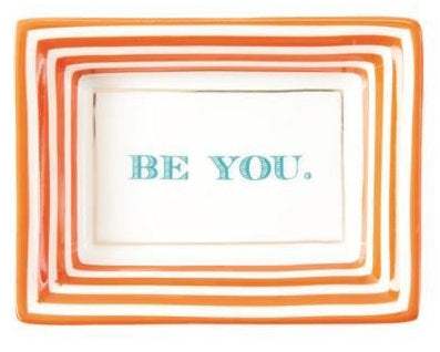 Petite Wise Sayings Trinket Tray
