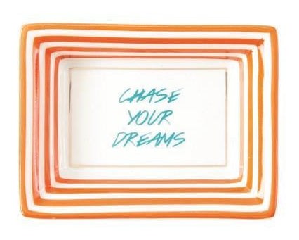 Petite Wise Sayings Trinket Tray