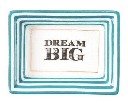 Petite Wise Sayings Trinket Tray