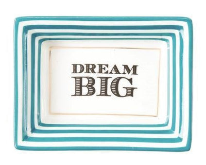 Petite Wise Sayings Trinket Tray