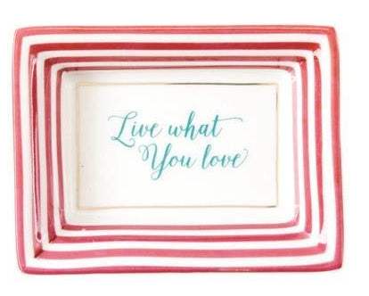 Petite Wise Sayings Trinket Tray