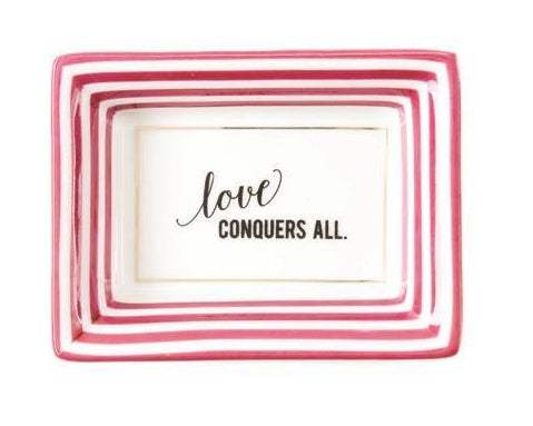 Petite Wise Sayings Trinket Tray