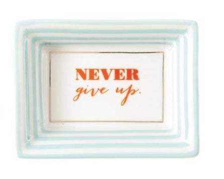 Petite Wise Sayings Trinket Tray