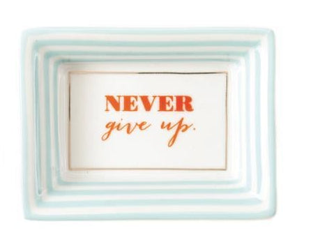 Petite Wise Sayings Trinket Tray