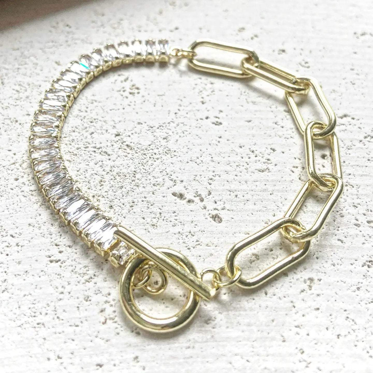 Bliss Crystal Delicate Bracelet