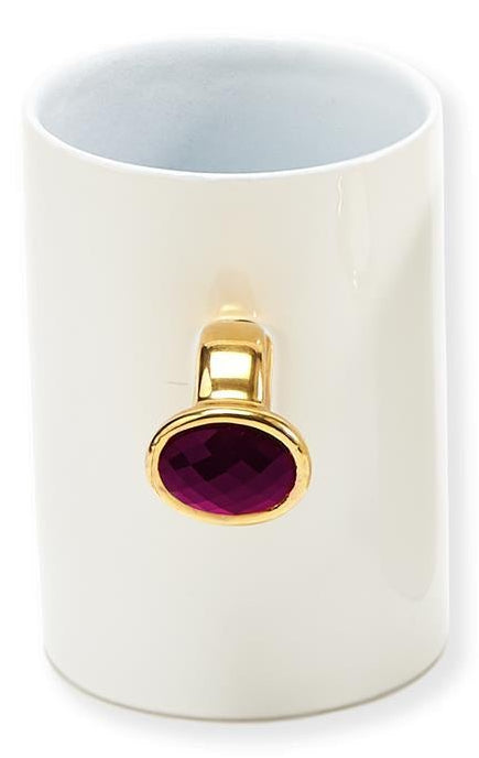 Put a Ring on It Jewel Accent Mug