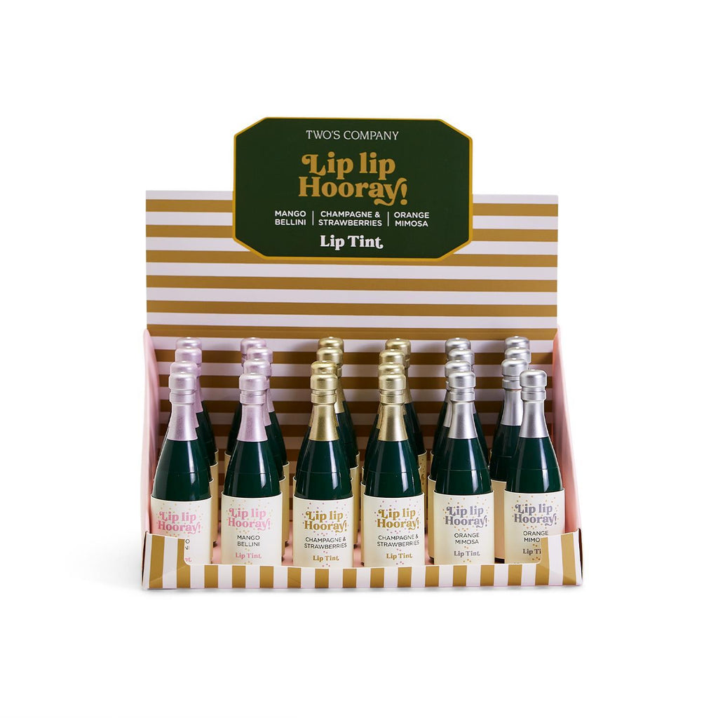Lip Lip Hooray Champagne Bottle Lip Gloss