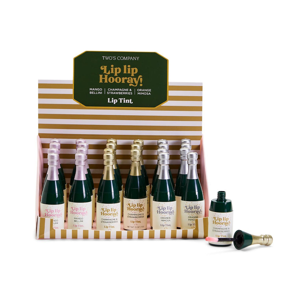 Lip Lip Hooray Champagne Bottle Lip Gloss