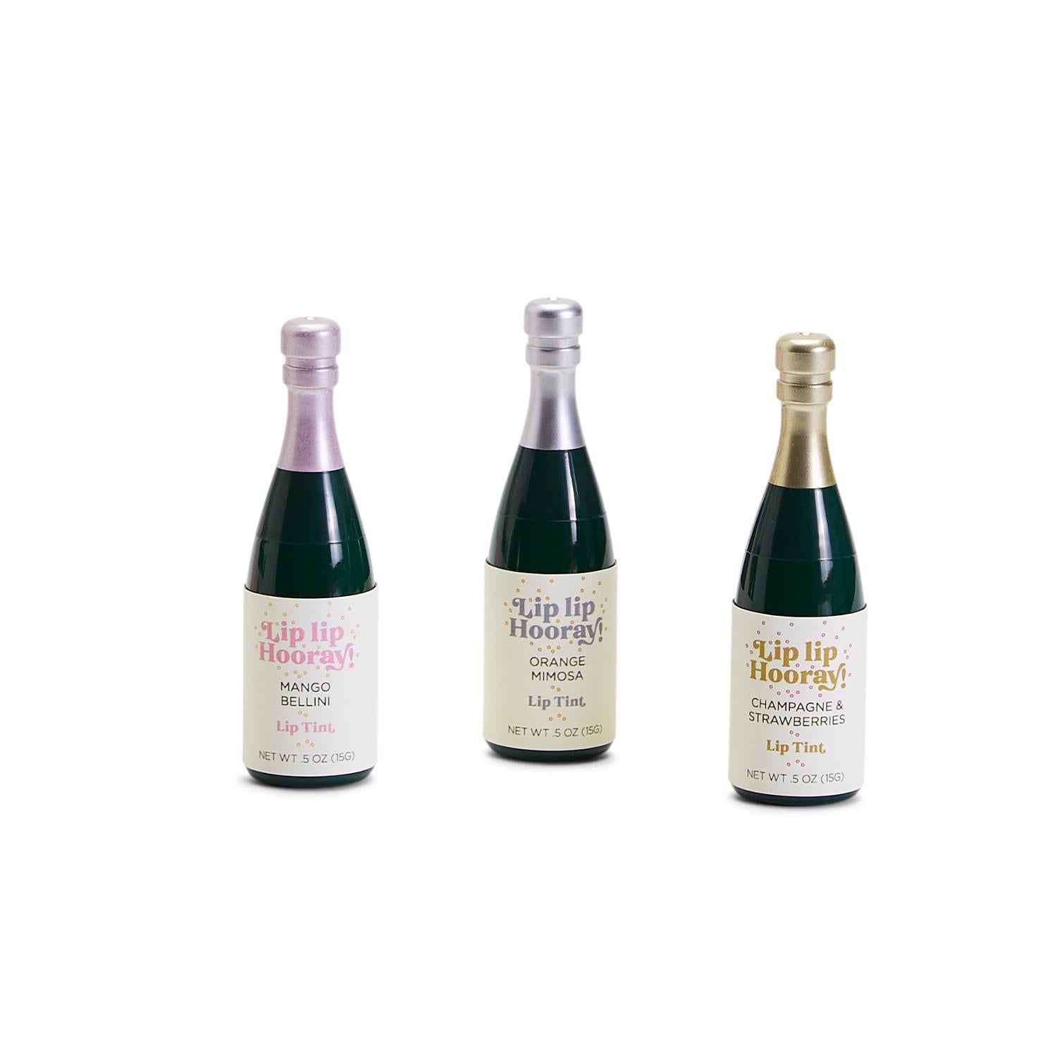 Lip Lip Hooray Champagne Bottle Lip Gloss