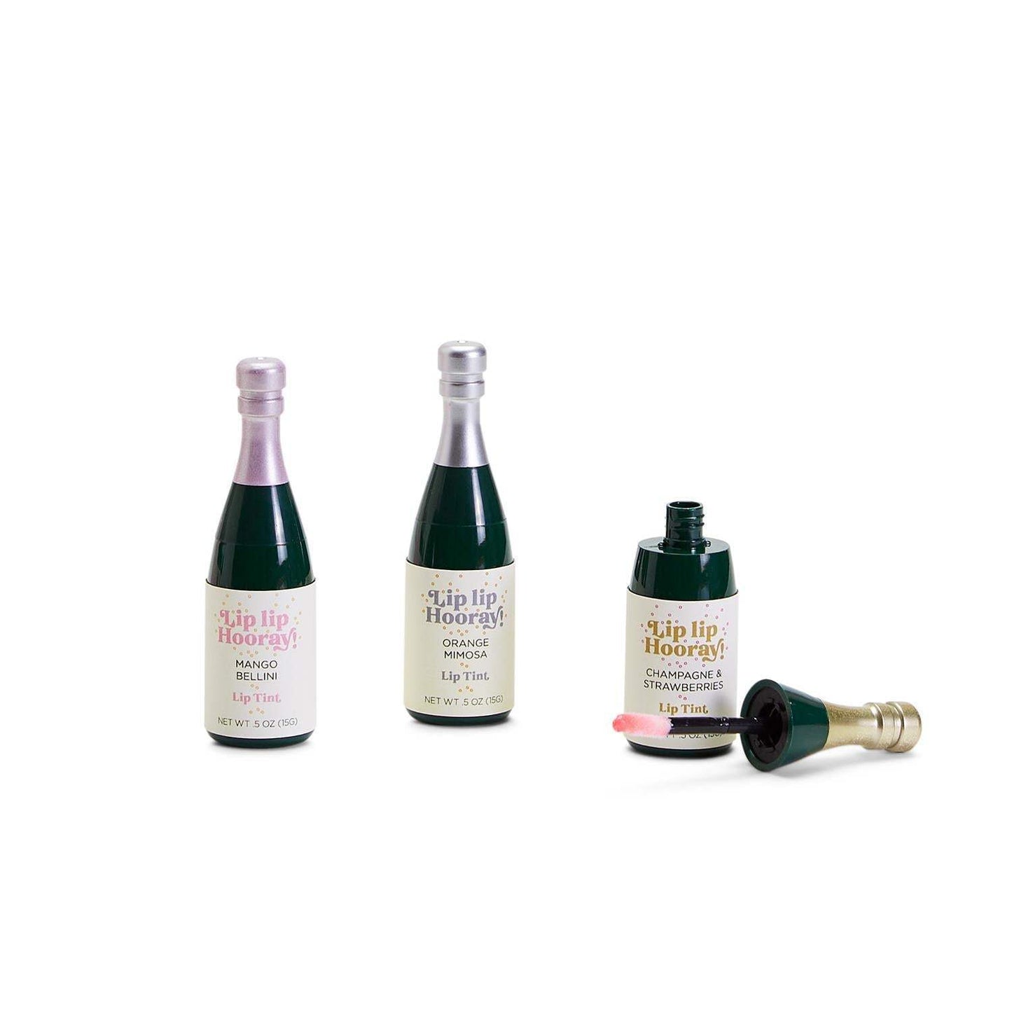 Lip Lip Hooray Champagne Bottle Lip Gloss