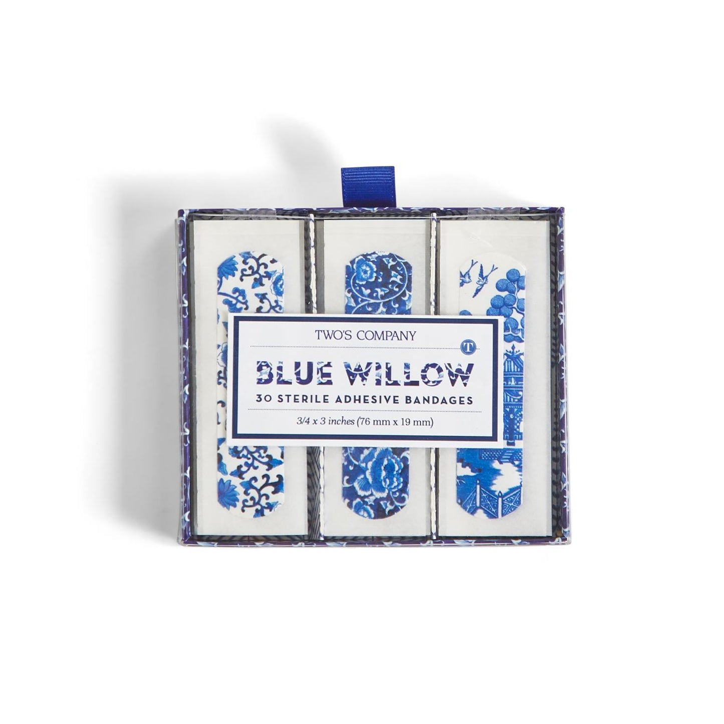 Blue Willow Bandages - 30 piece
