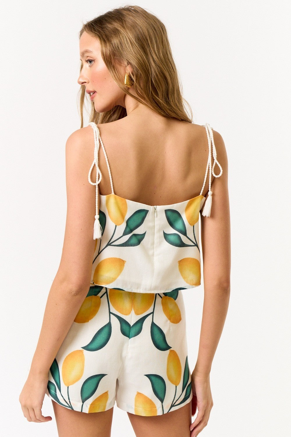 Lemon & Soleil Matching Set