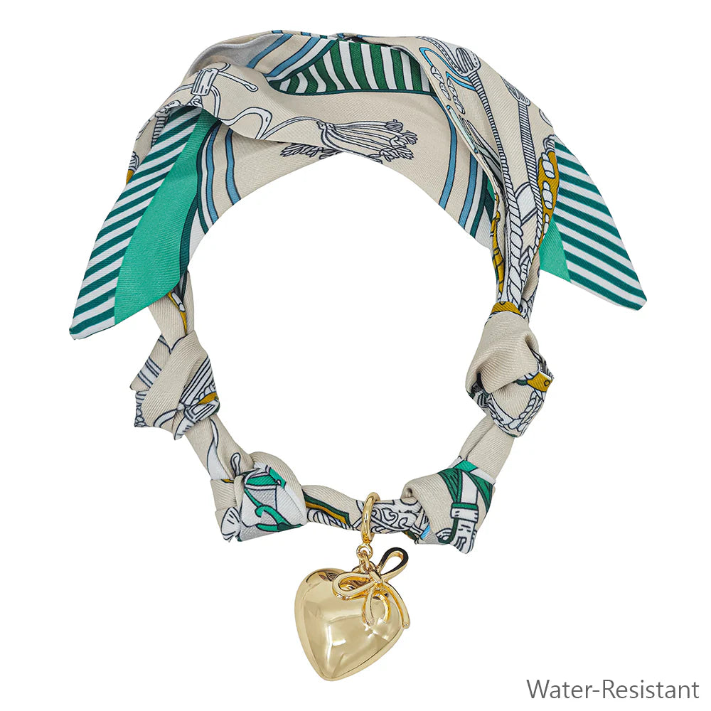 Ressa Heart/Bow Necklace